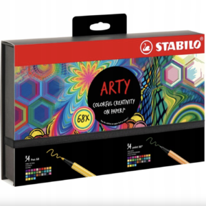 SET KREATIF STABILO ARTY 68 keping